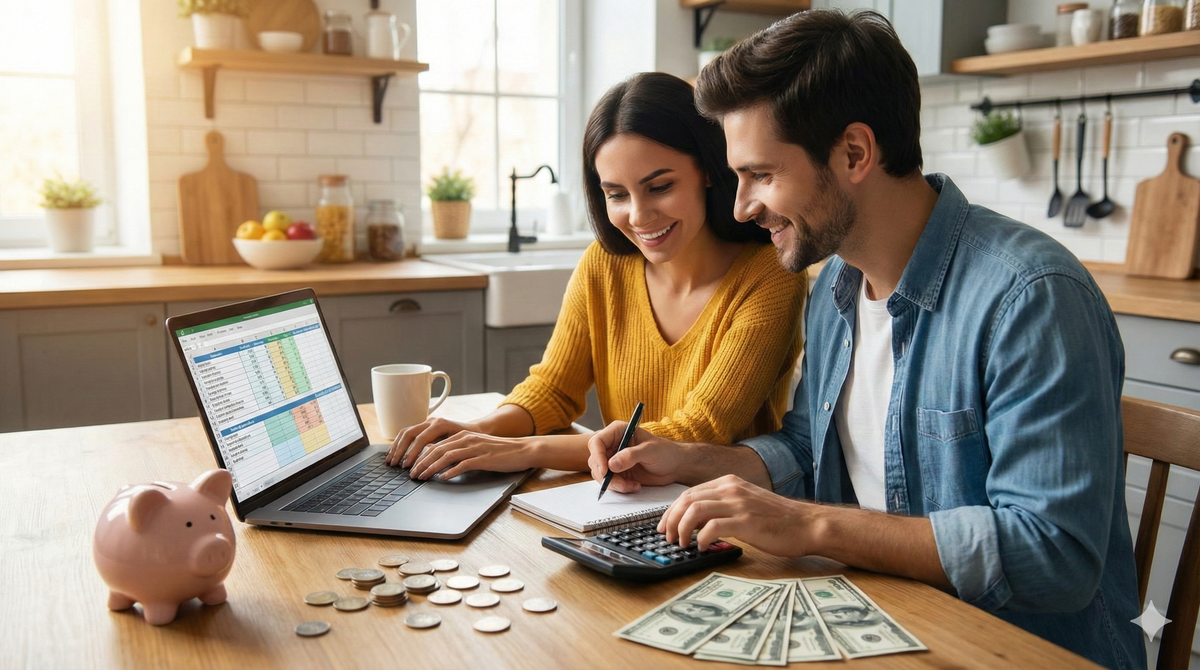 ¿Cómo crear un presupuesto en pareja que funcione?